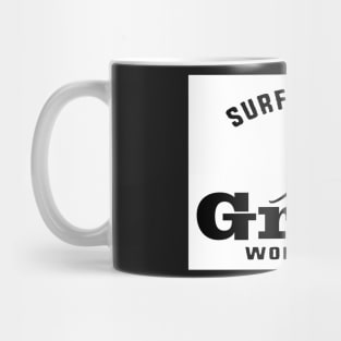 surf board Mug